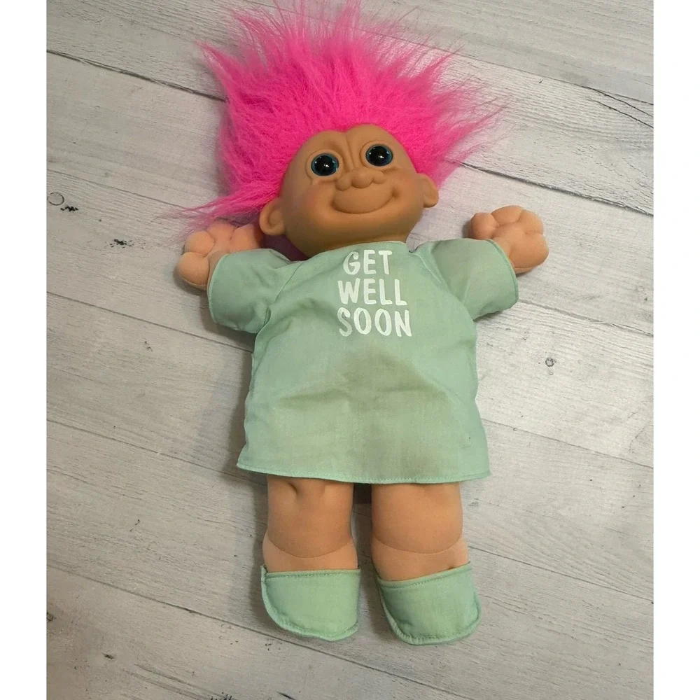 Vintage RUSS Pink Hair 
